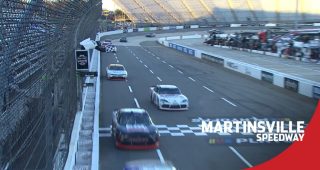Harrison Burton beats father’s record as youngest driver to win at Martinsville