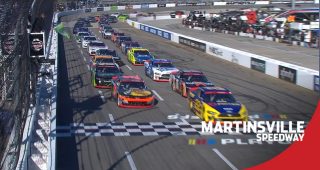 NASCAR Xfinity Series is back racing at Martinsville Speedway