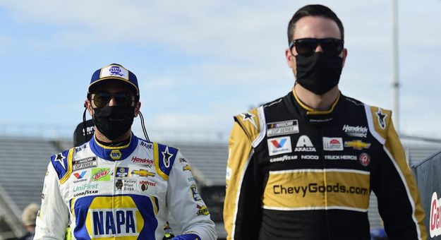 Visit Lo que dicen los pilotos de los Playoffs Cup Series 2020 antes de Martinsville page
