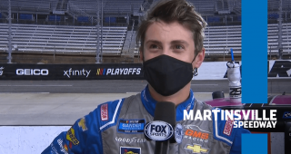 Zane Smith’s first Martinsville trip leads to first Championship 4 berth
