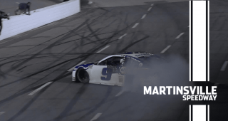 Elliott’s time: Chase burns it down at Martinsville