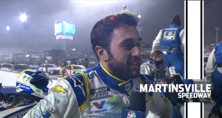 Chase Elliott: Martinsville ‘biggest win ever for us’