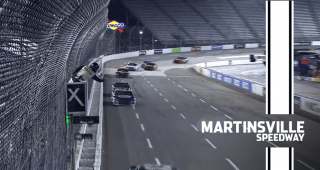 Elliott wins, Harvick spins Busch and comes up short