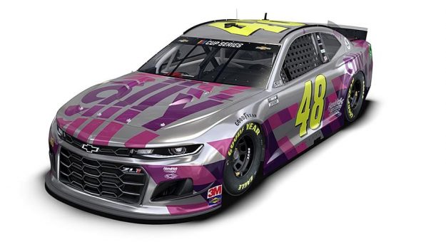 Visit Hendrick Motorsports presentó el No. 48 plateado para el adiós de Jimmie Johnson en Phoenix page