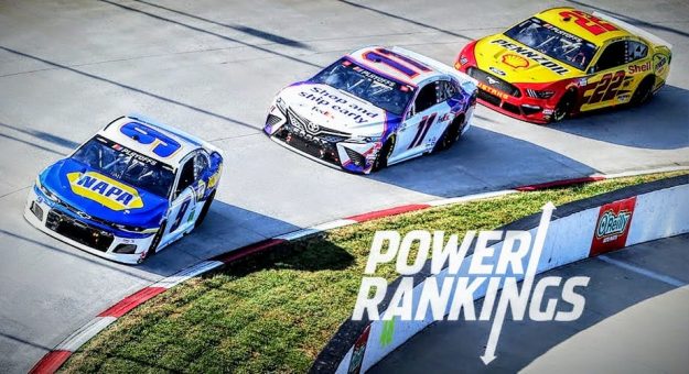 Visit Power Rankings para el Championship 4 Weekend en el Phoenix Raceway page