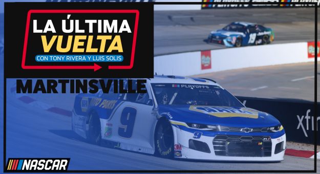Visit La Ultima Vuelta de los Playoffs Cup Series 2020 en Martinsville con Tony Rivera y Luis Solis page