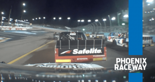 Ride with Sheldon Creed on his championship restart at Phoenix