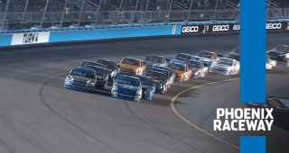 Sheldon Creed’s amazing overtime drive to win the Gander Trucks Championship