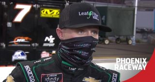 Justin Haley eyes next year as 2020 ends without the title