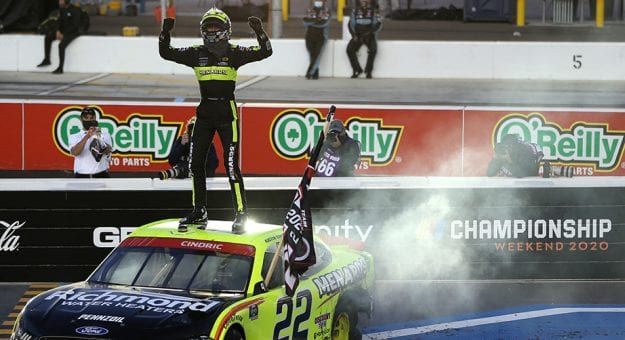 Visit Austin Cindric ganó en Phoenix es el nuevo campeón de la Xfinity Series 2020 page
