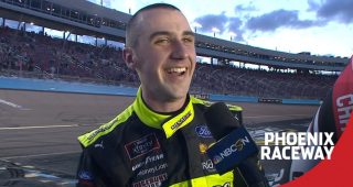 Cindric takes the title: ‘Why couldn’t we?’