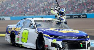 Race Recap: Chase Elliott claims the cup in Phoenix