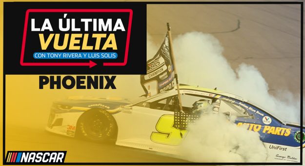 Visit La Ultima Vuelta del campeonato de Chase Elliott con Tony Rivera y Luis Solis page