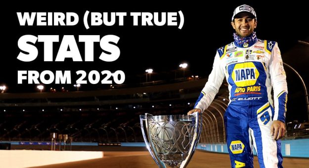 Visit Estadísticas raras, pero ciertas, de la temporada NASCAR Cup Series 2020 page