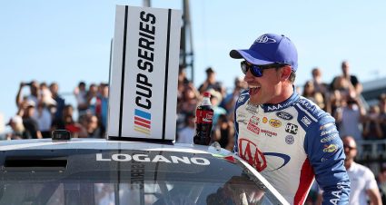 2025 July20 Joey Logano 600 Starts 1