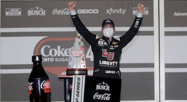 Visit Resumen temporada NASCAR Cup Series 2020; William Byron page