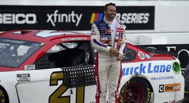 Visit Resumen temporada NASCAR Cup Series 2020: Matt DiBenedetto page