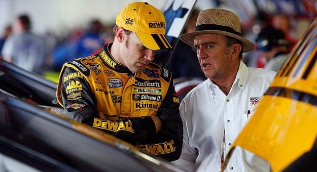 Visit Todos los pilotos con victoria al volante de un auto de Roush Fenway Racing page