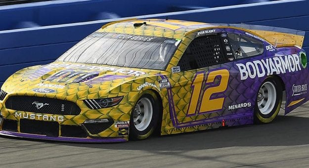 Visit Resumen temporada NASCAR Cup Series 2020: Ryan Blaney page