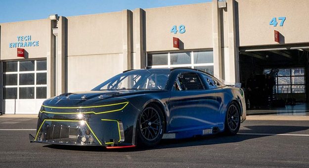 Visit Chris Buescher probará el Next Gen Car de la Cup Series en Daytona page