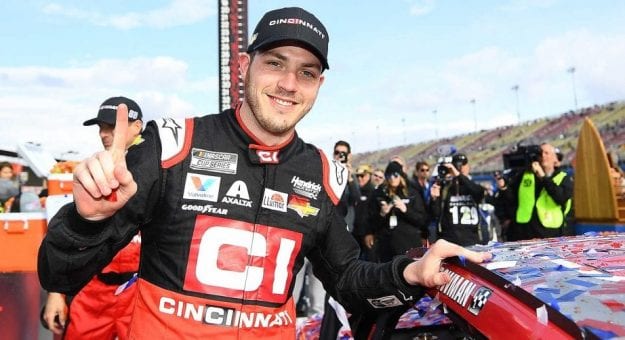 Visit Resumen temporada NASCAR Cup Series 2020: Alex Bowman page