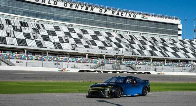 Visit Día 1: Pruebas del Next Gen Car en el Daytona International Speedway page