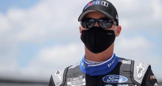 Harvick nets nine wins in 2020 but makes surprise playoff exit