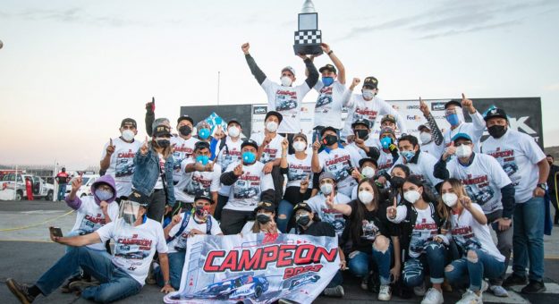 Visit Ruben Rovelo ganó su primer campeonato de la NASCAR PEAK Mexico Series page