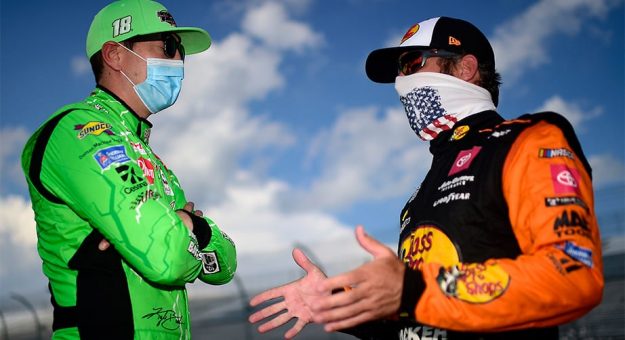 Visit ¿Qué piloto de Joe Gibbs Racing regresará con más fuerza en 2021? page