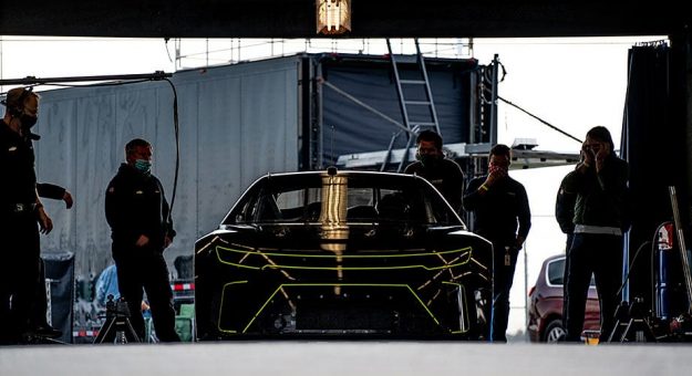 Visit Kurt Busch probará el Next Gen Car el martes en Charlotte page