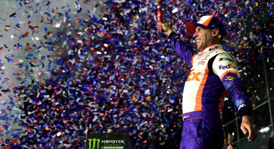 Denny Hamlin buscará su 3ra. victoria consecutiva en la Daytona 500