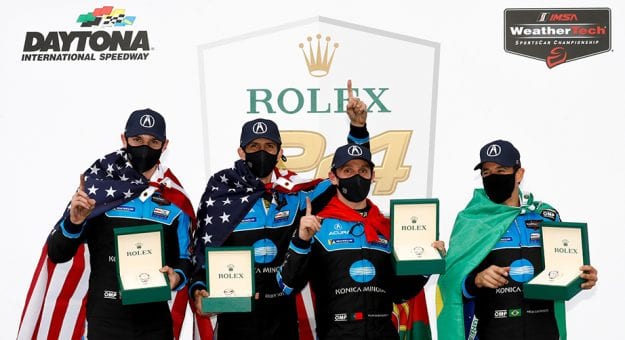Visit El Acura ARX-05 No. 10 de Wayne Taylor Racing ganó la Rolex 24 page