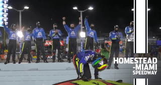 William Byron: ‘I can’t believe it!’