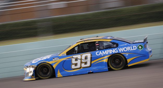 Daniel Suárez celebró su primer Top 15 al volante del Chevrolet No. 99 de Trackhouse Racing