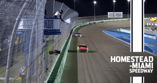 William Byron scores second career win at Homestead-Miami Speedway