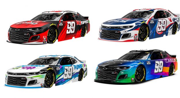 Visit Todos los looks del Chevrolet No. 99 de Trackhouse y Daniel Suárez para 2021 page