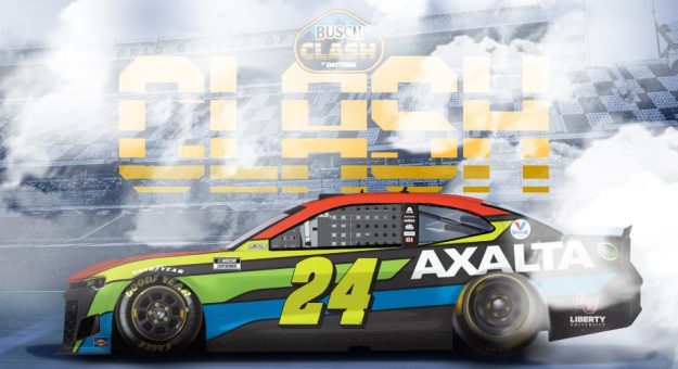 Visit Autos con nuevo look para la Busch Clash 2021 en Daytona page