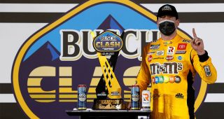 Race Recap: Kyle Busch first to visit Victory Lane in 2021 with Busch Clash win