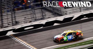 Kyle Busch capitalizes on Ryan Blaney/Chase Elliott wreck | Race Rewind