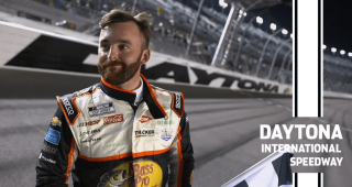 Dillon talks through final lap and move to win second Duel