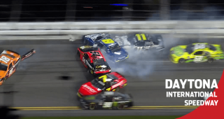 Host of contenders out after big wreck late at Daytona for NASCAR Xfinity Series