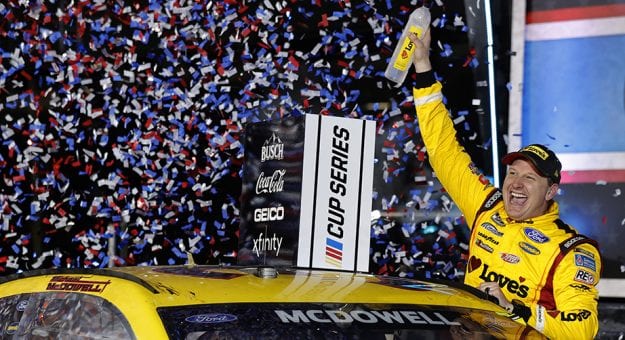 Visit Michael McDowell ganó la Daytona 500 2021 en espectacular final page