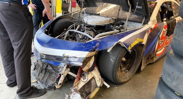 Visit Desafortunado debut de Daniel Suárez con Trackhouse Racing en Daytona page