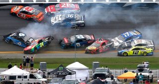 Recap: Wrecks, rain and a first-time winner in the Daytona 500