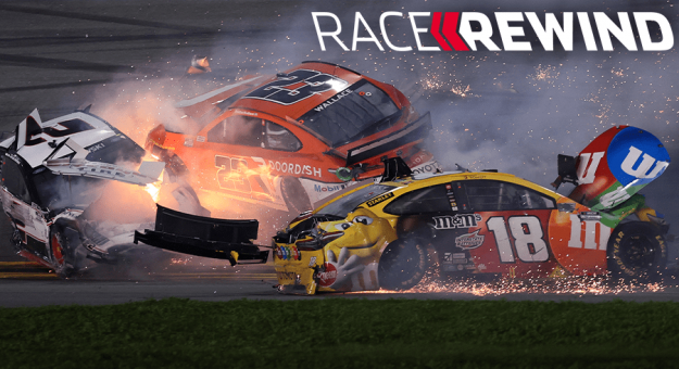 Visit Race Rewind Daytona 500 2021; la espectacular victoria de Michael McDowell page