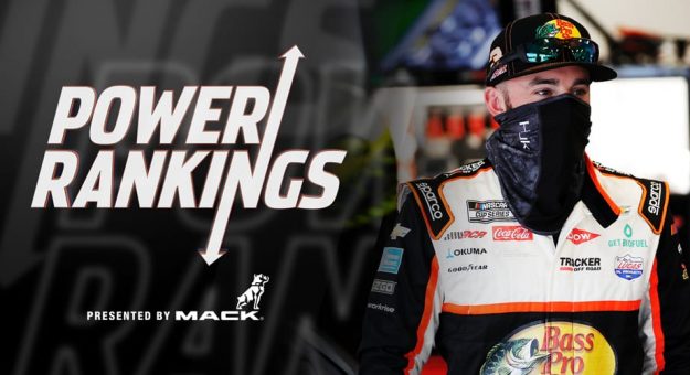 Visit Top 20 Power Rankings NASCAR Cup Series 2021 tras la Daytona 500 page
