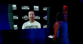 Kurt Busch en entrevista exclusiva con Giselle Zarur de FOX Deportes