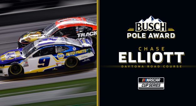Visit Chase Elliott ganó la Busch Pole Position para la carrera en el Daytona Road Course 2021 page