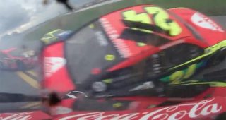 Scanner Sounds: Things get big at Daytona