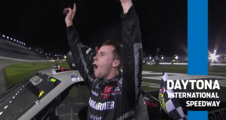 Rhodes’ course at Daytona: ‘I’ve been on Cloud 9 all week’